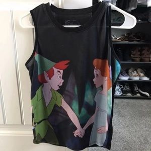 ⛔️SOLD⛔️Disney Peter Pan Tank Top